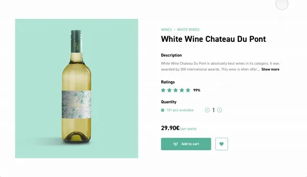 Animácia jednoduchosti úpravy obsahu pomocou CMS systému